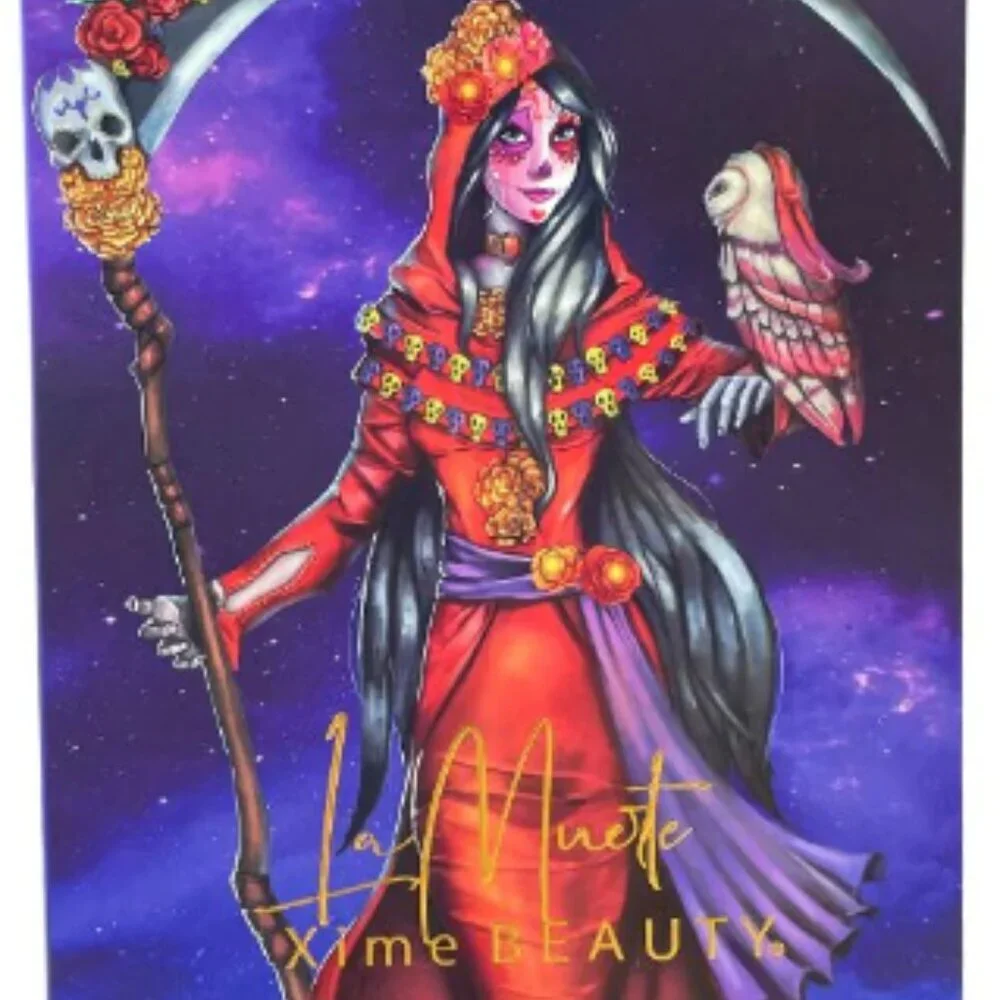 Xime BEAUTY - La Muerte 70-Color Pressed-pigment and Eyshadow Palette